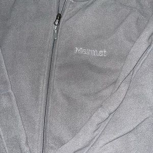 Almost new gray Marmot fleece